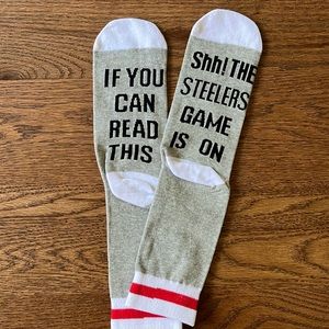 Pittsburgh Steelers Socks.
